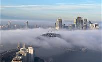 مه غلیظ پرواز ها و جاده های سیدنی را تحت تاثیر قرار داد