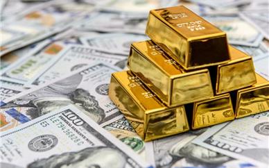 گزارشی که قیمت طلا را یک درصد کاهش داد