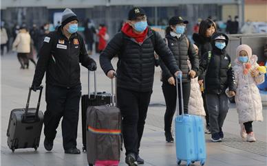 در سال جدید، چین به روزی 36000 مرگ و میر ناشی از کرونا  میرسد